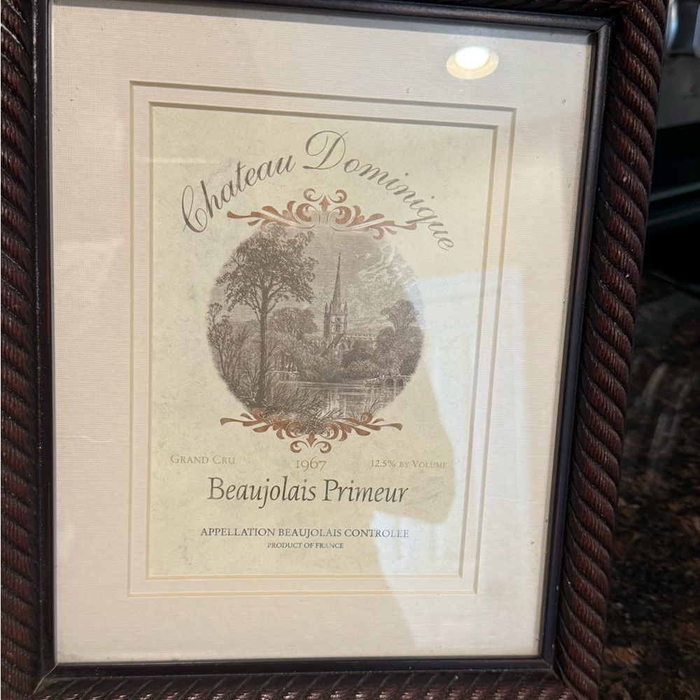 Elegant Brown Rope-Design Picture Frame Set - Picture 6 of 6